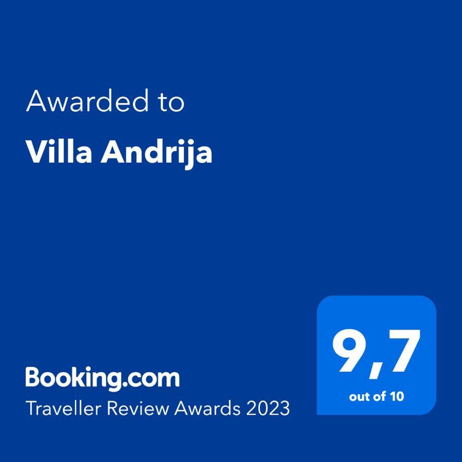 Villa Andrija ชิเบนิก ภายนอก รูปภาพ
