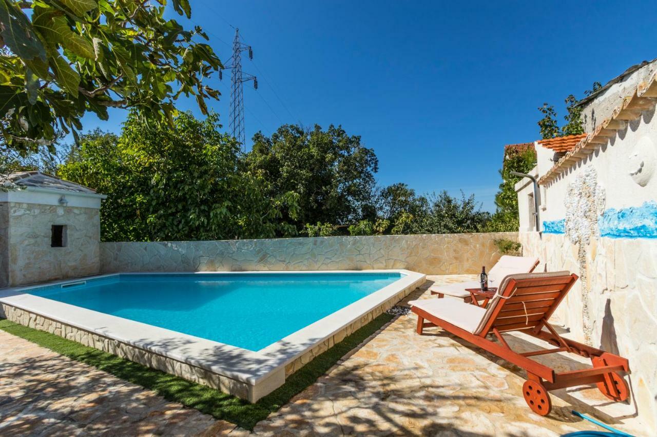 Villa Andrija ชิเบนิก ภายนอก รูปภาพ